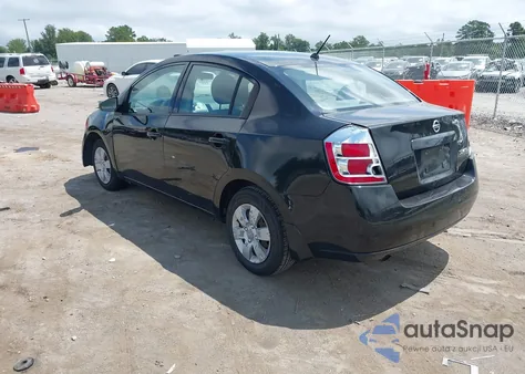 2008 Nissan Sentra 2.0 z USA, uszkodzony, nr VIN 3N1AB61E48L698755